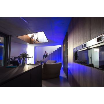 Immax NEO 07733CDO - SET 3x RGB+CCT Dimmbare LED-Glühbirne E27/11W/230V Wi-Fi Tuya + Fernbedienung