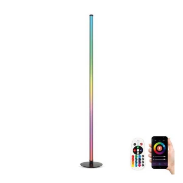 Immax NEO 07776L - Dimmbare LED-RGB-Stehleuchte AMBIENTE LED/12W/230V Wi-Fi Tuya + Fernbedienung