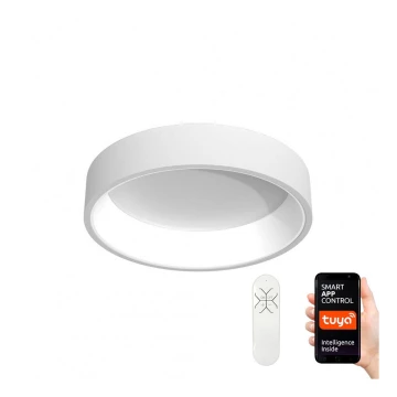 Immax NEO - Dimmbare LED Deckenleuchte AGUJERO LED/39W/230V + Fernbedienung Tuya