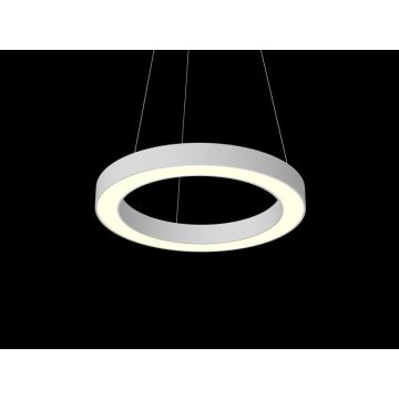 Immax NEO - Dimmbare LED Hängeleuchte PASTEL LED/52W/230V 60 cm weiß Tuya