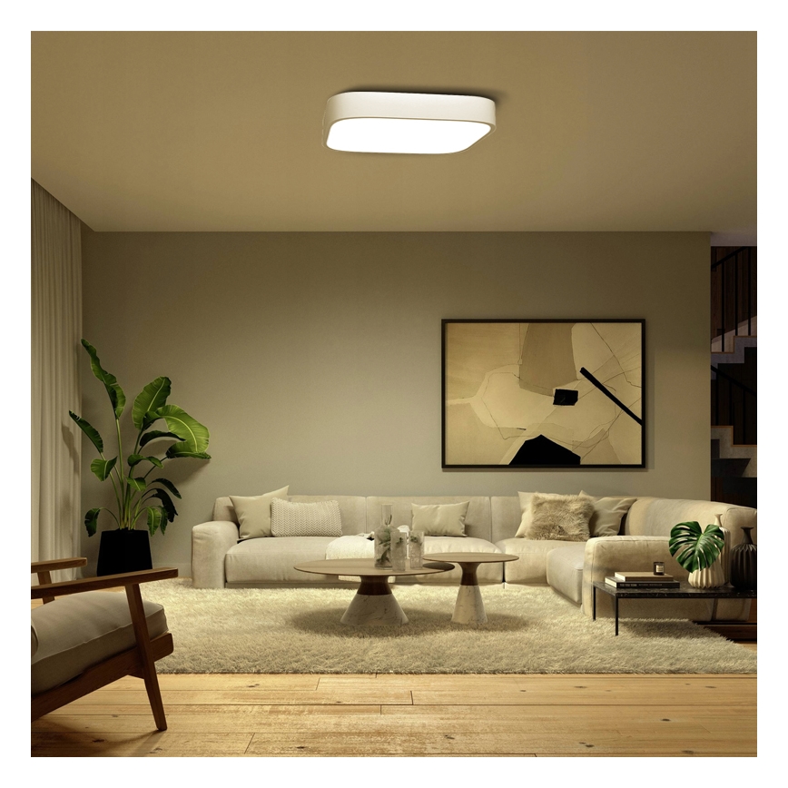 Immax NEO - LED Deckenleuchte mit Fernbedienung RECUADRO LED/67W/230V Tuya