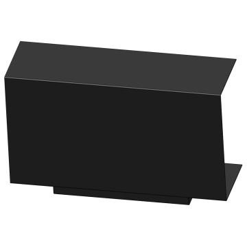 InFire – BIO-Einbaukamin 80x45 cm 3kW schwarz