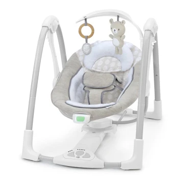 Ingenuity - Baby-Schwingschaukel mit Musik 2-in-1 WYNN