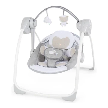 Ingenuity – Babyschaukel mit Melodie CUDDLE LAMB