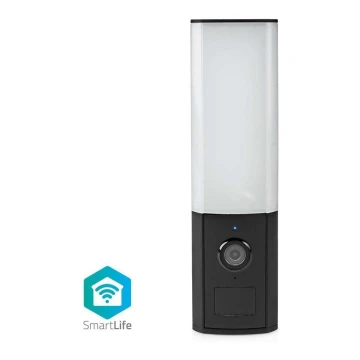 Intelligente Kamera für den Außenbereich Smartlife Full HD 1080p mit LED-Beleuchtung Wi-Fi Tuya IP65