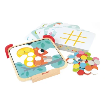 Janod - Magnetisches Puzzlespiel LEARNING TOYS