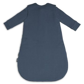 Jollein - Schlafsack 3in1 0-3 Monate 3,5 TOG Jeans-Blue
