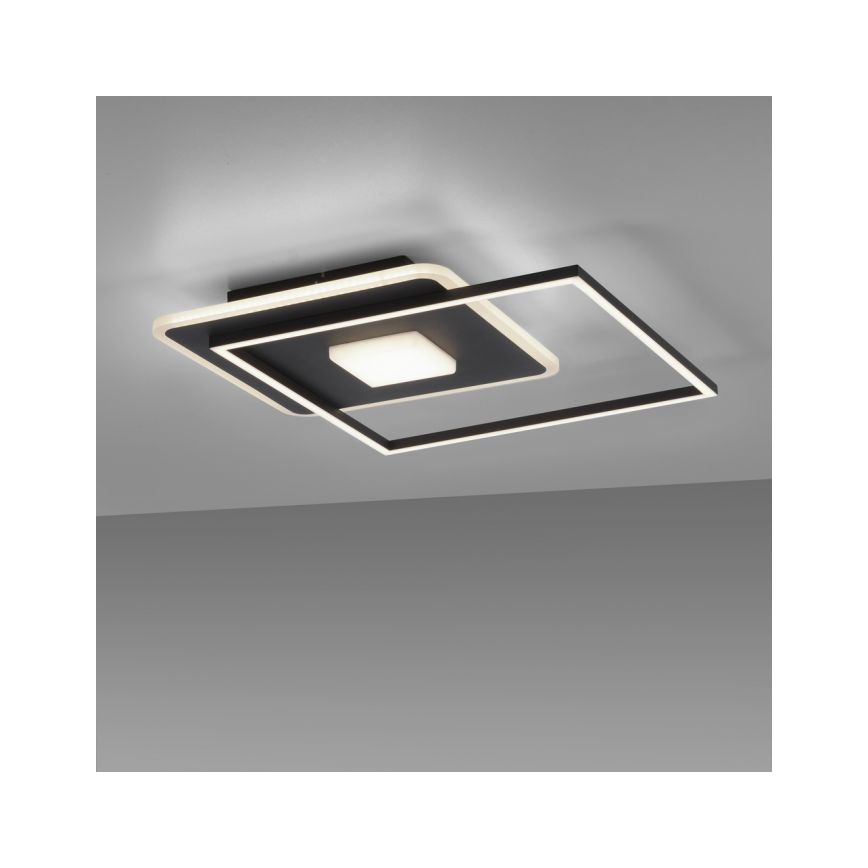 JUST LIGHT. 15045-18 - Dimmbare LED-Deckenleuchte DOMINO LED/26W/230V