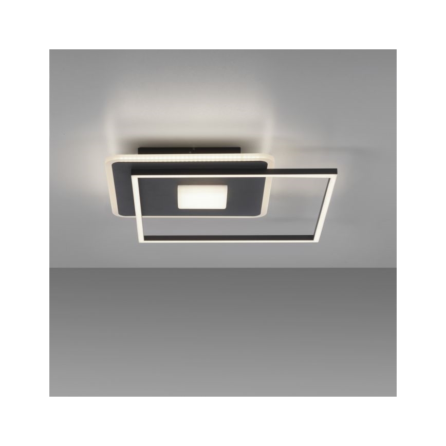 JUST LIGHT. 15045-18 - Dimmbare LED-Deckenleuchte DOMINO LED/26W/230V