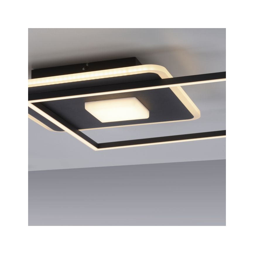 JUST LIGHT. 15045-18 - Dimmbare LED-Deckenleuchte DOMINO LED/26W/230V