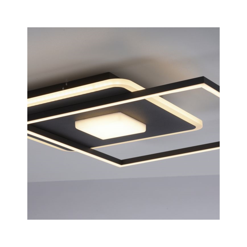 JUST LIGHT. 15045-18 - Dimmbare LED-Deckenleuchte DOMINO LED/26W/230V