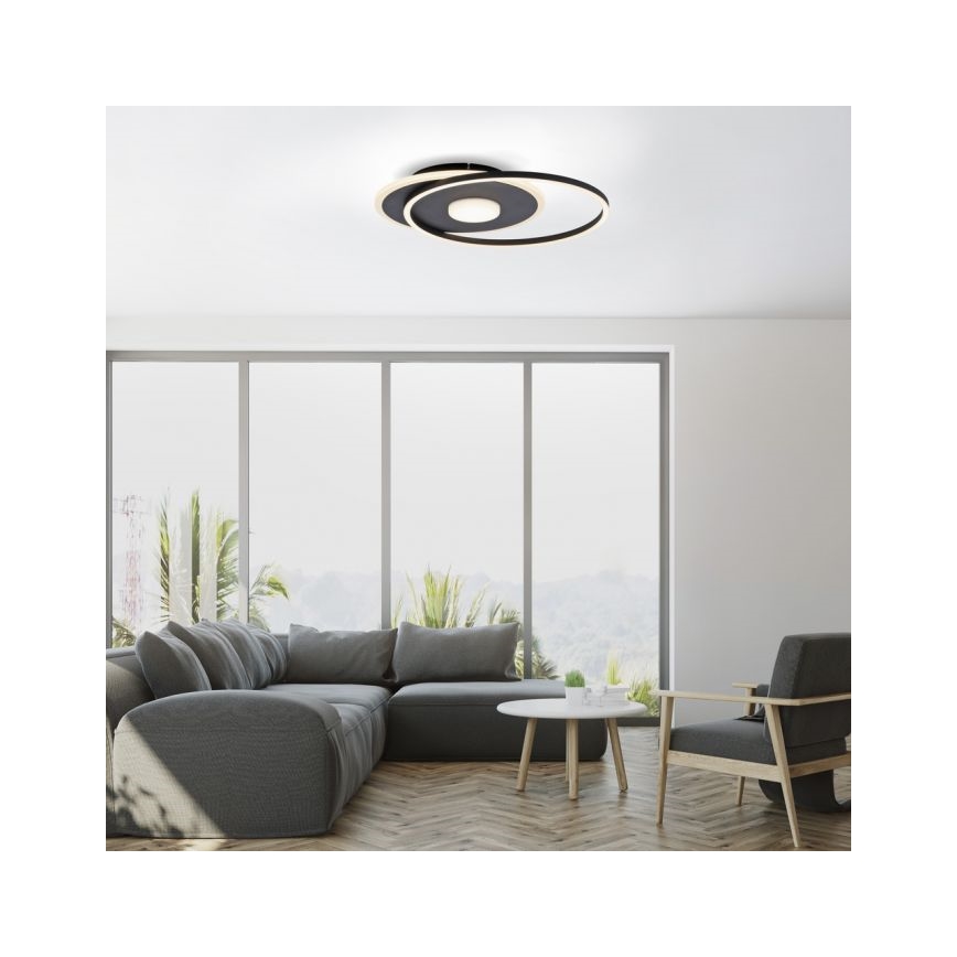 JUST LIGHT. 15046-18 - Dimmbare LED-Deckenleuchte DOMINO LED/26,5W/230V