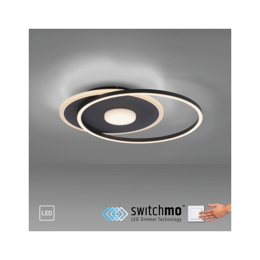 JUST LIGHT. 15046-18 - Dimmbare LED-Deckenleuchte DOMINO LED/26,5W/230V