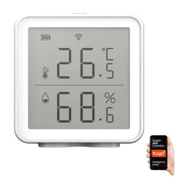 Kabelloses Thermometer mit Feuchtigkeitsmesser 3xAA Wi-Fi Tuya