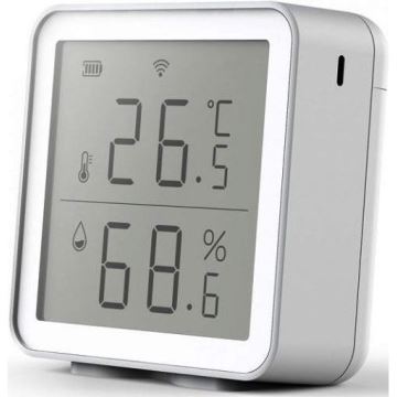 Kabelloses Thermometer mit Feuchtigkeitsmesser 3xAA Wi-Fi Tuya