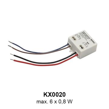 Kanlux 23100 - LED Orientierungsleuchte SOLA 1xLED/0,8W/12V