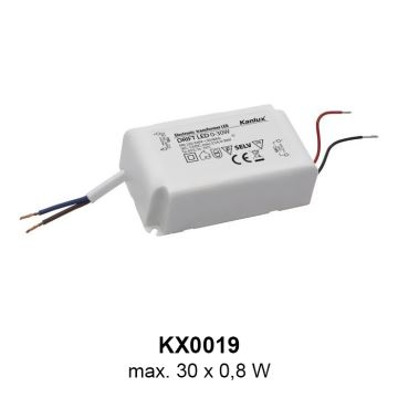 Kanlux 23100 - LED Orientierungsleuchte SOLA 1xLED/0,8W/12V