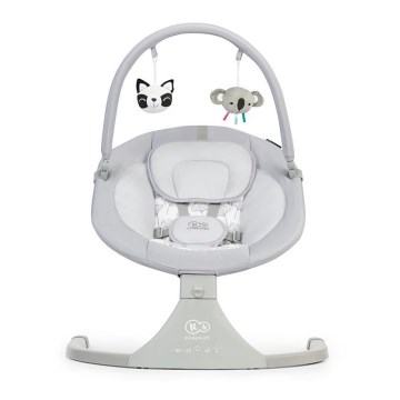 KINDERKRAFT - Baby-Vibrationsschaukel mit Melodie 2in1 LULI