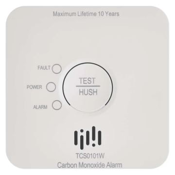 Kohlenmonoxiddetektor GoSmart 2xAA Wi-Fi Tuya