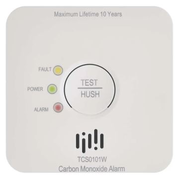 Kohlenmonoxiddetektor GoSmart 2xAA Wi-Fi Tuya