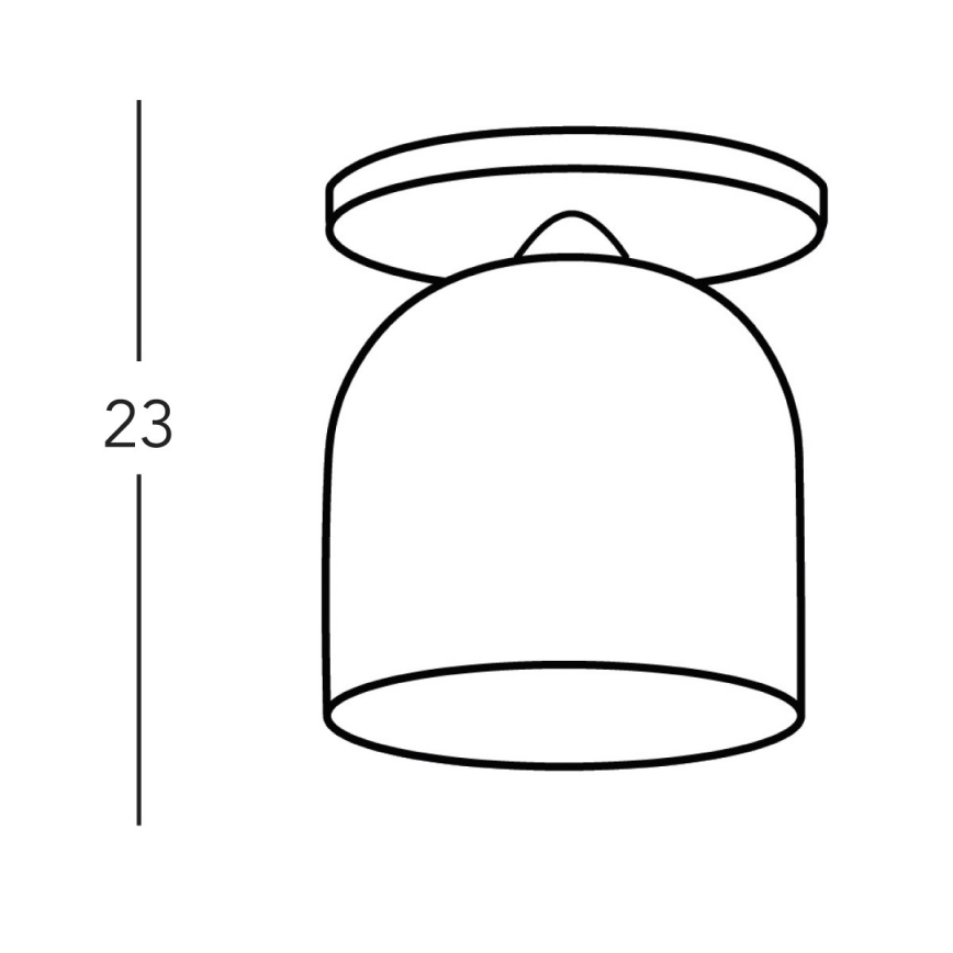 KolarzA1352.11.G.100 - Aufbauleuchte NONNA 1xE27/60W/230V Hirsch Eiche/weiß/grün