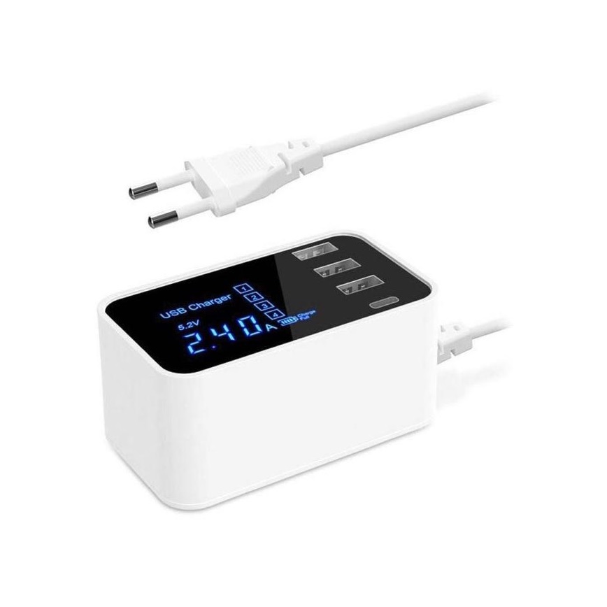 Ladestation 3xUSB A + 1xUSB C