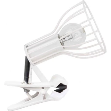 Lampe mit Clip MEGAN 1xE14/40W/230V – FSC-zertifiziert