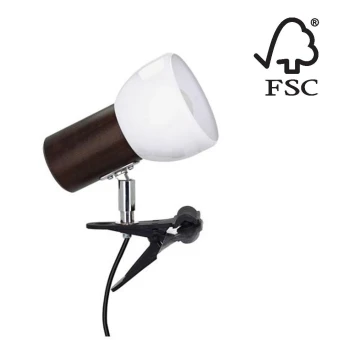 Lampe mit Clip SVENDA 1xE27/60W/230V – FSC-zertifiziert