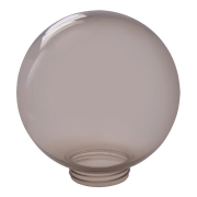 Lampenschirm für Leuchten rauchgrau E27 Durchmesser 20 cm