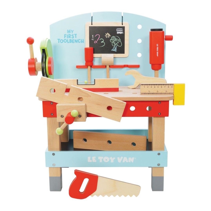 Le Toy Van - Mein erster Werktisch mit Werkzeugen