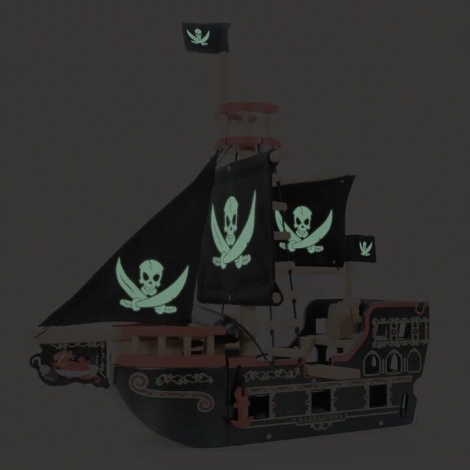Le Toy Van - Piratenschiff Barbarossa