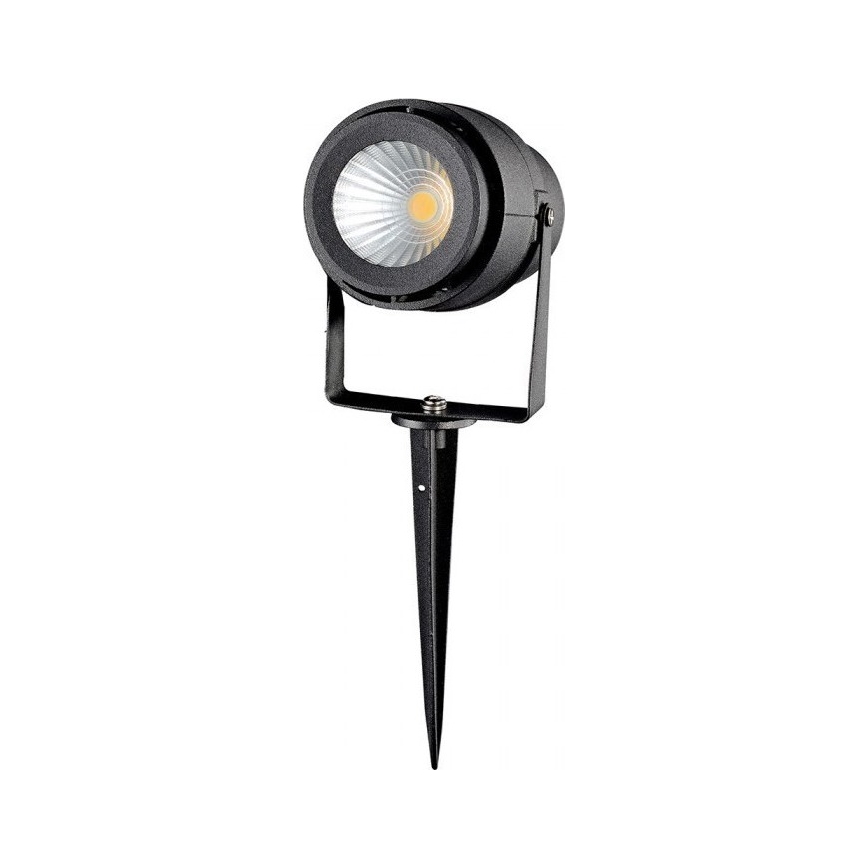 LED-Außenleuchte LED/12W/100-240V IP65 schwarz - grünes Glas