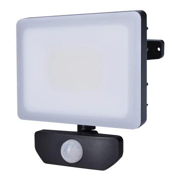 LED-Außenstrahler mit Sensor LED/30W/230V 4000K IP44