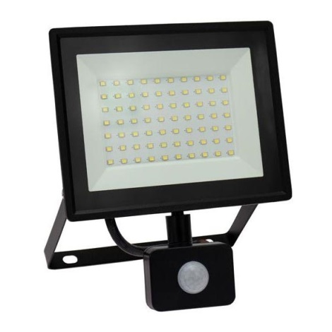 LED-Außenstrahler mit Sensor NOCTIS LUX 3 LED/50W/230V 4000K IP44 schwarz