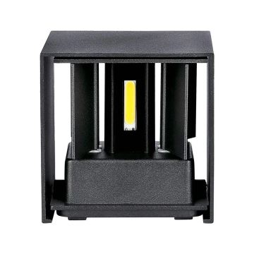 LED- Außenwandleuchte LED/5W/230V 3000K IP65 schwarz