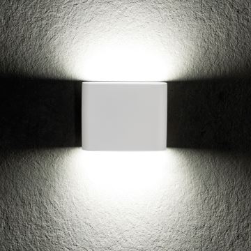 LED Auβen-Wandbeleuchtung GARTO LED/8W/230V weiß