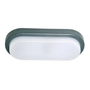 LED Auβen-Wandbeleuchtung OVAL LED/12W/230V IP54