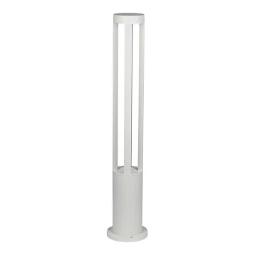 LED Auβenlampe LED/10W/230V 80cm 3000K IP65 weiß