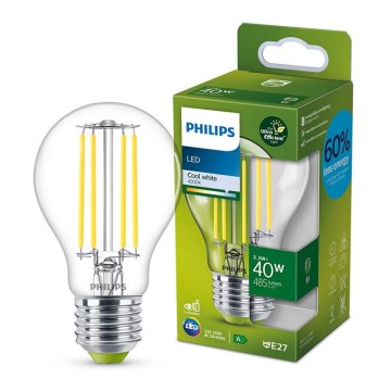 LED Birne VINTAGE Philips A60 E27/2,3W/230V 4000K