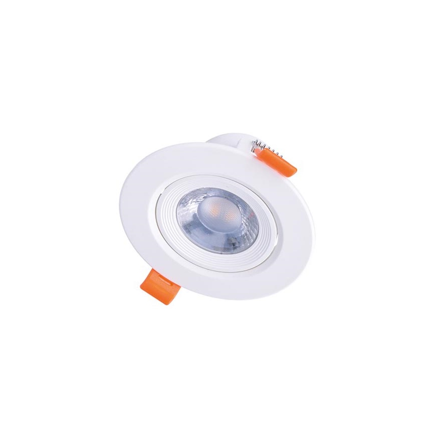 LED-Deckeneinbauleuchte LED/5W/230V 4000K