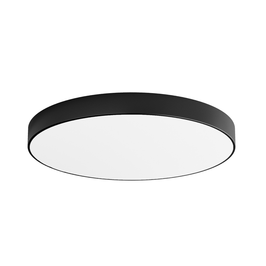 LED-Deckenleuchte CLEO LED/96W/230V 3000K d 80 cm schwarz