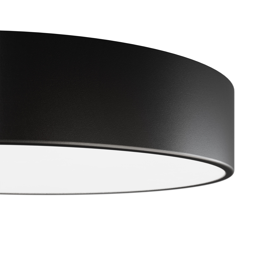 LED-Deckenleuchte CLEO LED/96W/230V 4000K d 80 cm schwarz