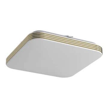 LED-Deckenleuchte für Badezimmer DABAR LED/11W/230V 4000K 26x26 cm IP44