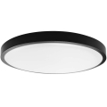 LED-Deckenleuchte für Badezimmer LED/18W/230V IP44 3000K d 25 cm schwarz