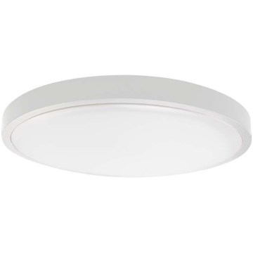 LED-Deckenleuchte für Badezimmer LED/18W/230V IP44 3000K d 25 cm weiß