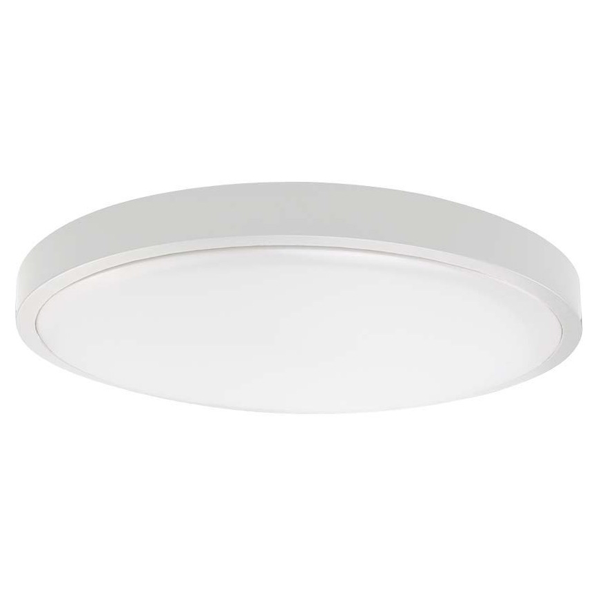 LED-Deckenleuchte für Badezimmer LED/18W/230V IP44 3000K d 25 cm weiß