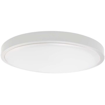 LED-Deckenleuchte für Badezimmer LED/18W/230V IP44 4000K d 25 cm weiß