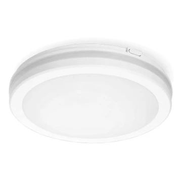 LED-Deckenleuchte für Badezimmer LED/24W/230V 3000/4000/6500K IP65 d 30 cm weiß