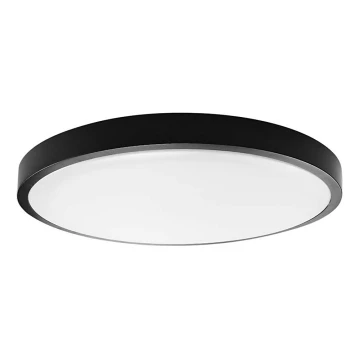 LED-Deckenleuchte für Badezimmer LED/24W/230V 4000K IP44 schwarz