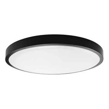 LED-Deckenleuchte für Badezimmer LED/24W/230V 6500K IP44 schwarz